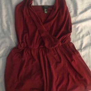 Red romper